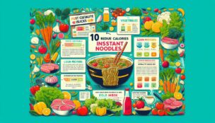 インスタントラーメン カロリー 減らす