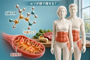 アルファリポ酸は「効果なし」