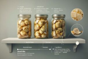 菊芋 酢漬け 保存期間