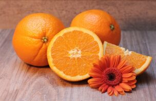 オレンジの丸かじりとオレンジジュースの違い